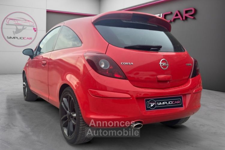 Opel Corsa 1.4 Turbo - 120 ch Twinport Stop/Start Color Edition - <small></small> 8.490 € <small>TTC</small> - #7