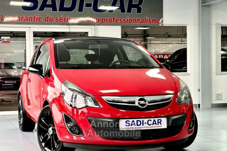 Opel Corsa 1.4i 100cv BLACK EDITION - <small></small> 5.490 € <small>TTC</small> - #1