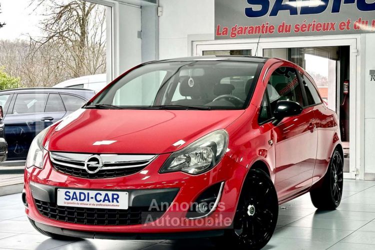 Opel Corsa 1.4i 100cv BLACK EDITION - <small></small> 5.490 € <small>TTC</small> - #3