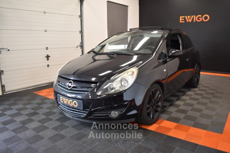 Opel Corsa 1.4i 87ch TOIT OUVRANT SIEGES VOLANT CHAUFFANT ENTRETIEN A JOUR SUIVI GARANTIE 6 60 ... - <small></small> 2.990 € <small>TTC</small> - #3