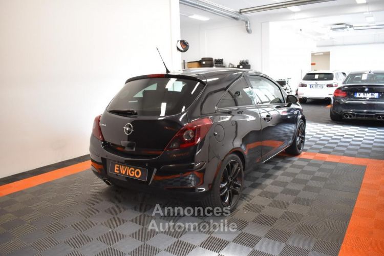 Opel Corsa 1.4i 87ch TOIT OUVRANT SIEGES VOLANT CHAUFFANT ENTRETIEN A JOUR SUIVI GARANTIE 6 60 ... - <small></small> 2.990 € <small>TTC</small> - #6