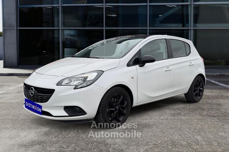 Opel Corsa 1.4i Turbo - 100  Black Edition - <small></small> 11.490 € <small>TTC</small> - #1