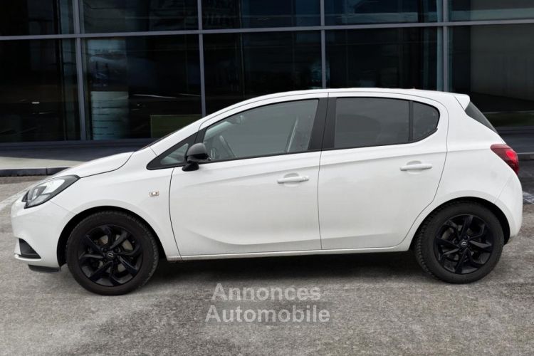 Opel Corsa 1.4i Turbo - 100  Black Edition - <small></small> 11.490 € <small>TTC</small> - #2