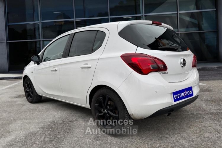 Opel Corsa 1.4i Turbo - 100  Black Edition - <small></small> 11.490 € <small>TTC</small> - #3