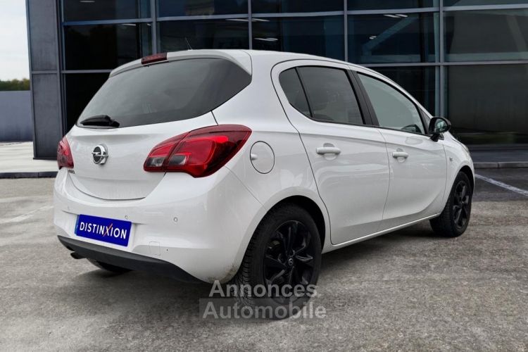 Opel Corsa 1.4i Turbo - 100  Black Edition - <small></small> 11.490 € <small>TTC</small> - #5