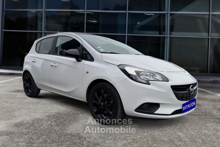 Opel Corsa 1.4i Turbo - 100  Black Edition - <small></small> 11.490 € <small>TTC</small> - #7