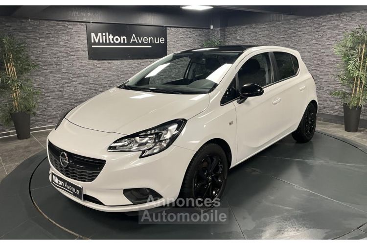 Opel Corsa 1.4i Turbo - 100 Black Edition - <small></small> 11.490 € <small>TTC</small> - #1