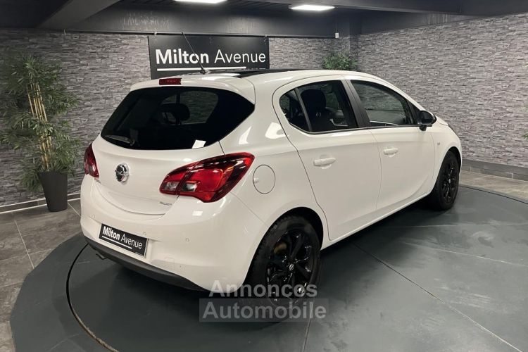 Opel Corsa 1.4i Turbo - 100 Black Edition - <small></small> 11.490 € <small>TTC</small> - #5