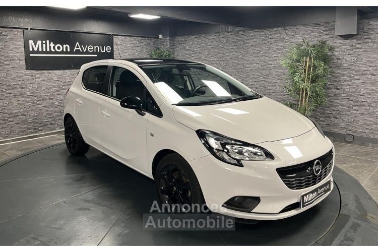 Opel Corsa 1.4i Turbo - 100 Black Edition - <small></small> 11.490 € <small>TTC</small> - #7