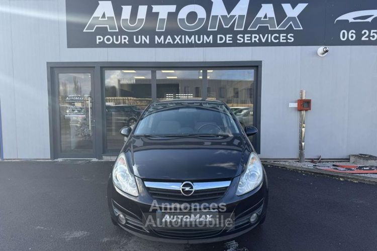 Opel Corsa 1.4i Twinport D BERLINE Cosmo PHASE 1 - <small></small> 5.490 € <small>TTC</small> - #3