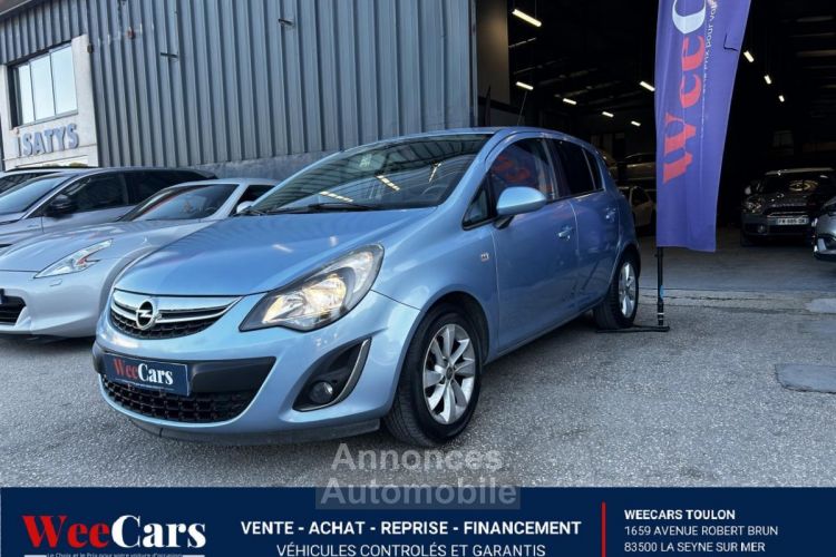 Opel Corsa 1.4i Twinport D BERLINE Graphite PHASE 2 - <small></small> 5.990 € <small>TTC</small> - #1