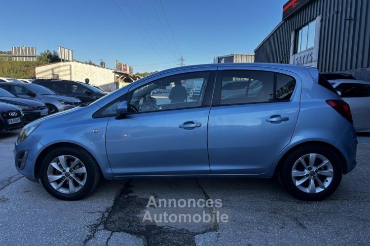 Opel Corsa 1.4i Twinport D BERLINE Graphite PHASE 2 - <small></small> 5.990 € <small>TTC</small> - #11