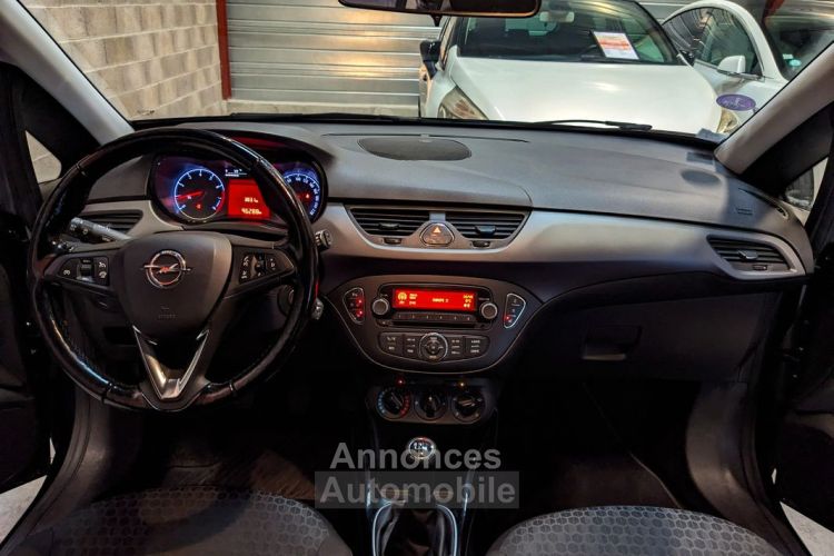 Opel Corsa 1.4L 90cv Edition 3 Portes Régulateur-Limiteur Sièges & volant chauffants Climatisation - <small></small> 7.490 € <small>TTC</small> - #3