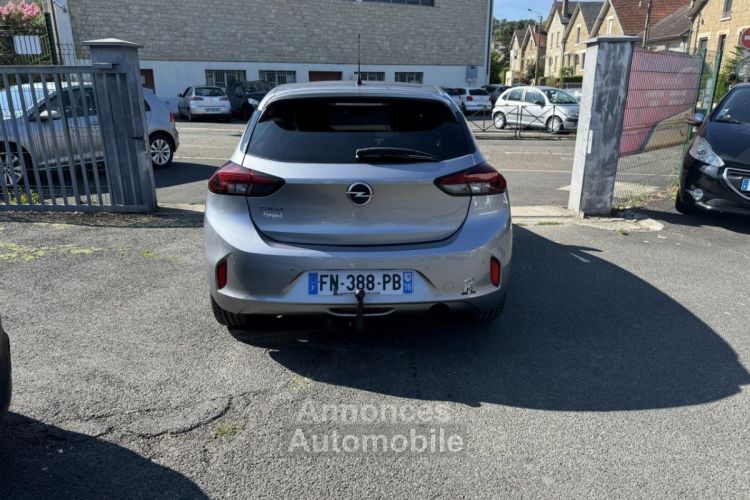 Opel Corsa 1.5 D - 100 S&S F Edition Business Clim + Radar AR + Attelage - <small></small> 12.990 € <small>TTC</small> - #4