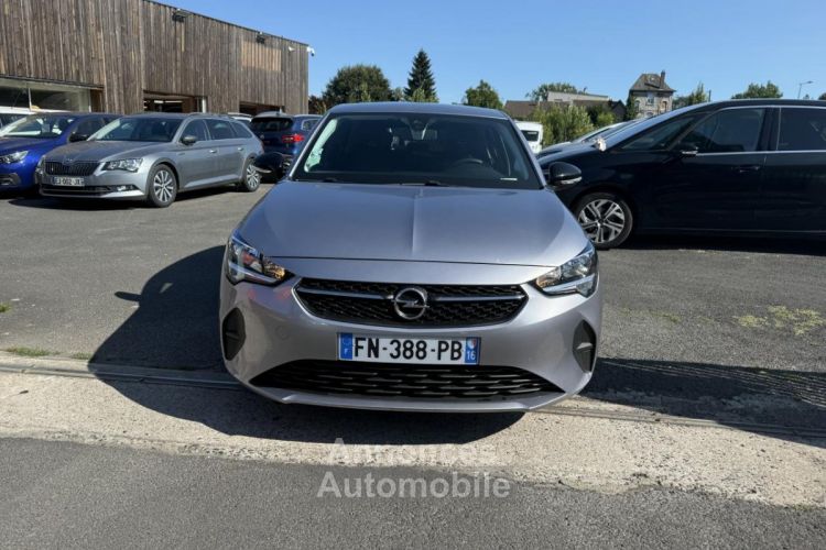 Opel Corsa 1.5 D - 100 S&S F Edition Business Clim + Radar AR + Attelage - <small></small> 12.990 € <small>TTC</small> - #8