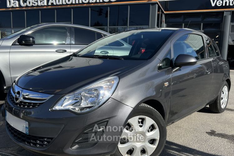 Opel Corsa 4 IV PHASE 2 1.2 TWINPORT 85 Cv CRIT AIR 1 BLUETOOTH REGULATEUR - GARANTIE 6 MOIS - <small></small> 6.970 € <small>TTC</small> - #1