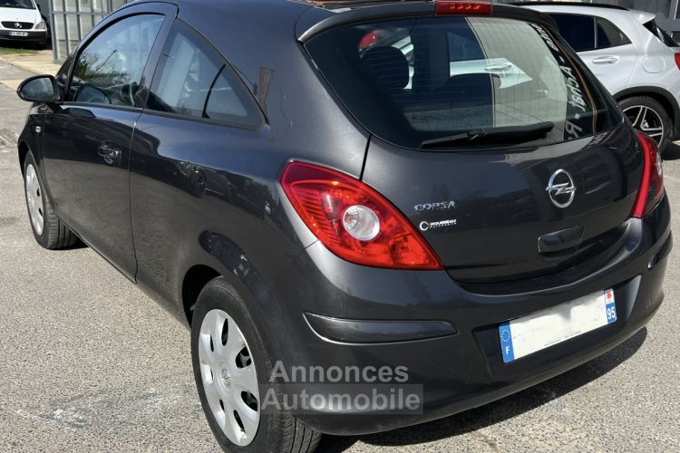 Opel Corsa 4 IV PHASE 2 1.2 TWINPORT 85 Cv CRIT AIR 1 BLUETOOTH REGULATEUR - GARANTIE 6 MOIS - <small></small> 6.970 € <small>TTC</small> - #4