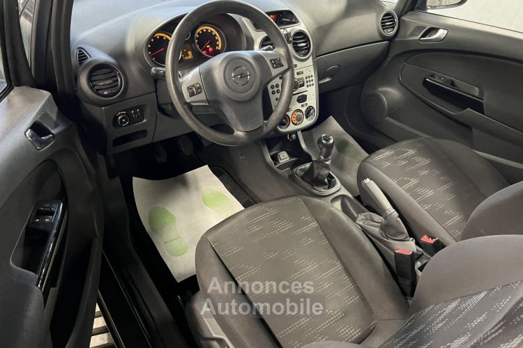 Opel Corsa 4 IV PHASE 2 1.2 TWINPORT 85 Cv CRIT AIR 1 BLUETOOTH REGULATEUR - GARANTIE 6 MOIS - <small></small> 6.970 € <small>TTC</small> - #7