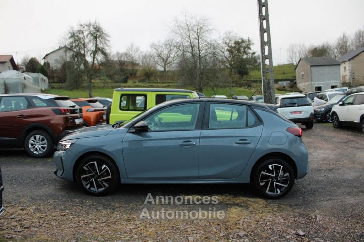 Opel Corsa 5 GS LINE BICOLOR 1L2 TURBO 100 CV BOITE 6V CAMÉRA GPS LINK USB RÉGULATEUR JA 16 - <small></small> 16.900 € <small>TTC</small> - #5