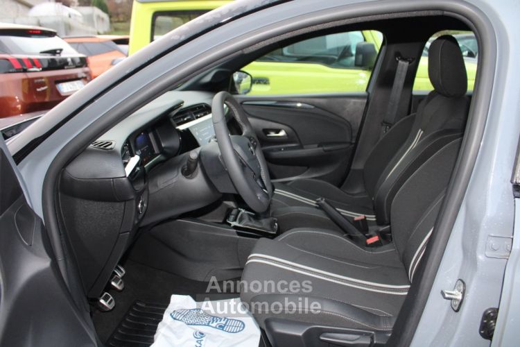 Opel Corsa 5 GS LINE BICOLOR 1L2 TURBO 100 CV BOITE 6V CAMÉRA GPS LINK USB RÉGULATEUR JA 16 - <small></small> 16.900 € <small>TTC</small> - #11