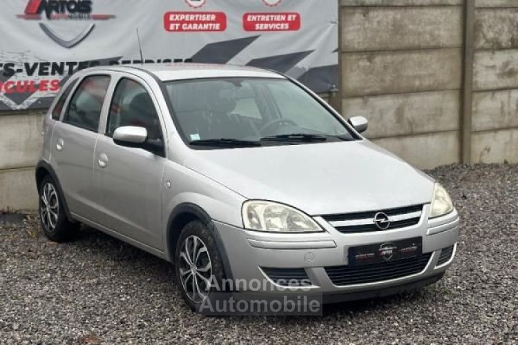 Opel Corsa BOITE AUTO - <small></small> 3.990 € <small>TTC</small> - #1