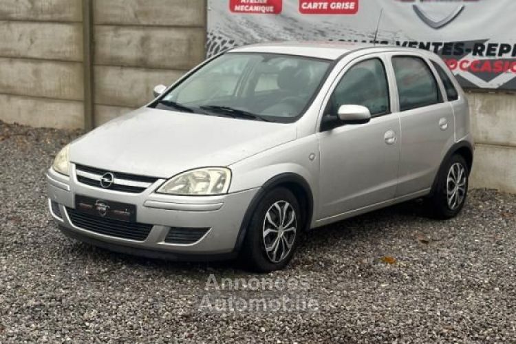 Opel Corsa BOITE AUTO - <small></small> 3.990 € <small>TTC</small> - #2