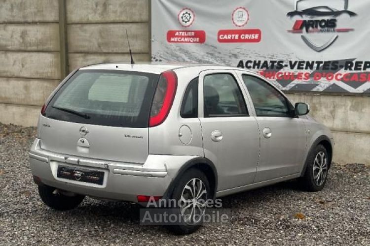 Opel Corsa BOITE AUTO - <small></small> 3.990 € <small>TTC</small> - #4