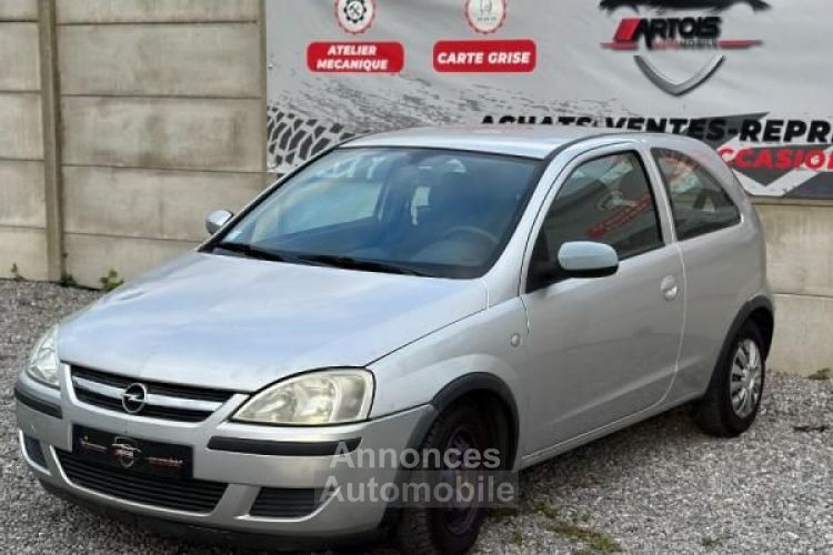 Opel Corsa boite AUTOMATIQUE - <small></small> 3.490 € <small>TTC</small> - #2