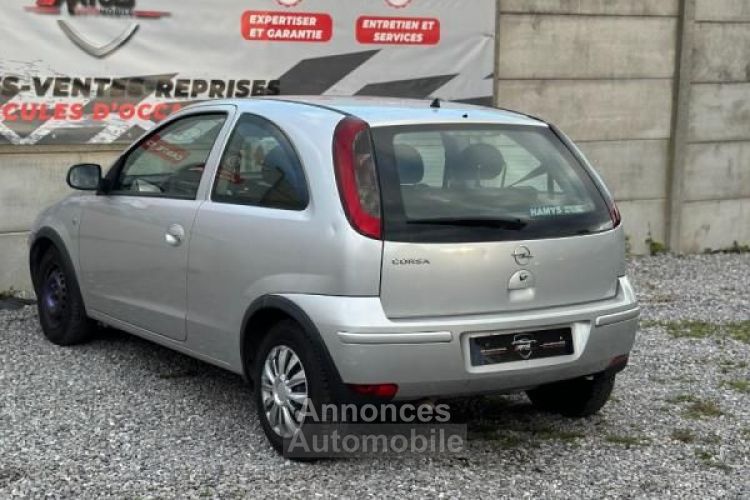 Opel Corsa boite AUTOMATIQUE - <small></small> 3.490 € <small>TTC</small> - #3