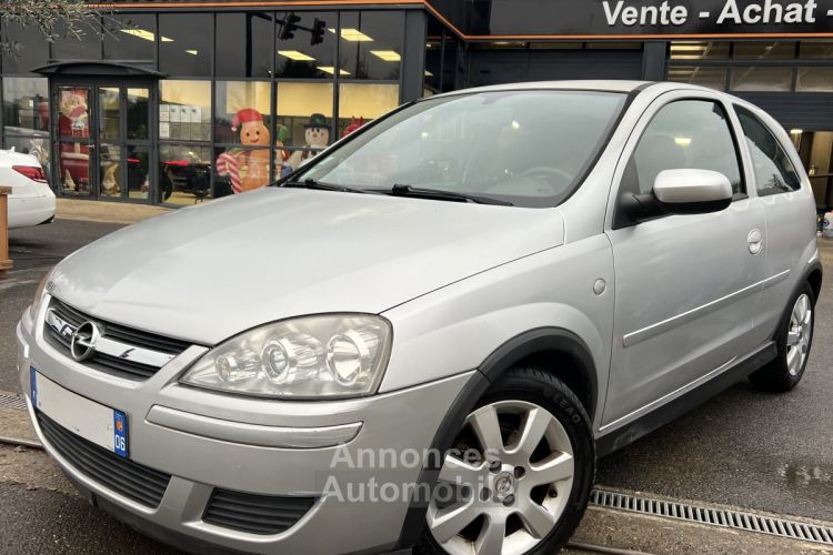 Opel Corsa C III (2) EDITION 1.3 CDTI 70 Cv 49 900 Kms ORIGINE FRANCE CLIMATISATION - GARANTIE 1 AN - <small></small> 5.470 € <small>TTC</small> - #1