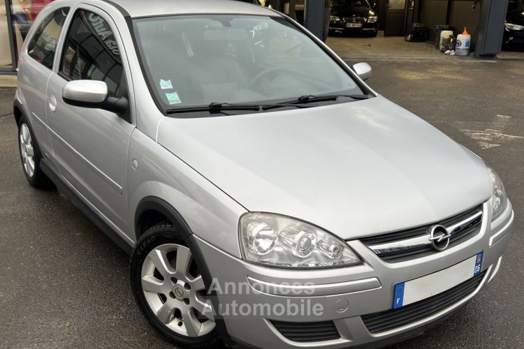 Opel Corsa C III (2) EDITION 1.3 CDTI 70 Cv 49 900 Kms ORIGINE FRANCE CLIMATISATION - GARANTIE 1 AN - <small></small> 5.470 € <small>TTC</small> - #2