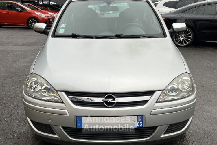 Opel Corsa C III (2) EDITION 1.3 CDTI 70 Cv 49 900 Kms ORIGINE FRANCE CLIMATISATION - GARANTIE 1 AN - <small></small> 5.470 € <small>TTC</small> - #3