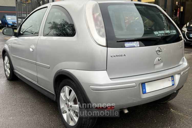 Opel Corsa C III (2) EDITION 1.3 CDTI 70 Cv 49 900 Kms ORIGINE FRANCE CLIMATISATION - GARANTIE 1 AN - <small></small> 5.470 € <small>TTC</small> - #4