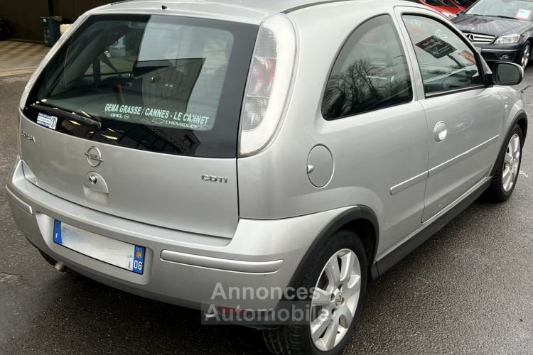 Opel Corsa C III (2) EDITION 1.3 CDTI 70 Cv 49 900 Kms ORIGINE FRANCE CLIMATISATION - GARANTIE 1 AN - <small></small> 5.470 € <small>TTC</small> - #5