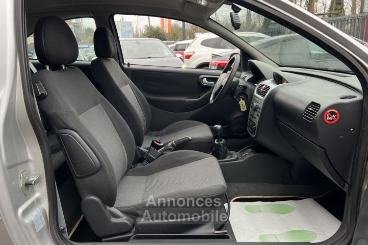 Opel Corsa C III (2) EDITION 1.3 CDTI 70 Cv 49 900 Kms ORIGINE FRANCE CLIMATISATION - GARANTIE 1 AN - <small></small> 5.470 € <small>TTC</small> - #10