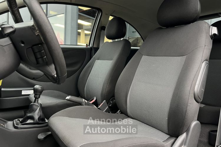 Opel Corsa C III (2) EDITION 1.3 CDTI 70 Cv 49 900 Kms ORIGINE FRANCE CLIMATISATION - GARANTIE 1 AN - <small></small> 5.470 € <small>TTC</small> - #11