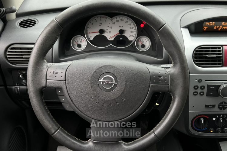 Opel Corsa C III (2) EDITION 1.3 CDTI 70 Cv 49 900 Kms ORIGINE FRANCE CLIMATISATION - GARANTIE 1 AN - <small></small> 5.470 € <small>TTC</small> - #13