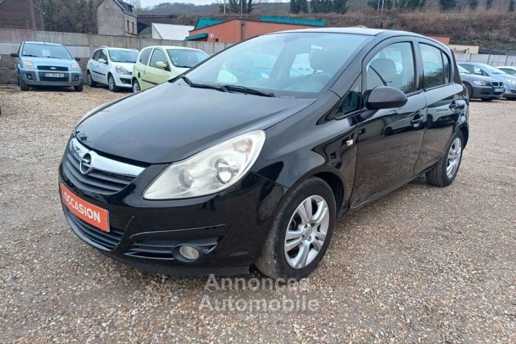 Opel Corsa CORSA, 1,2 i, TWINPORT, 80 CH - <small></small> 3.950 € <small>TTC</small> - #1