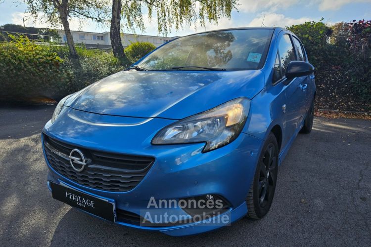 Opel Corsa Corsa 1.4 Turbo 100 ch Start/Stop Active (5 CV) 2017 - <small></small> 8.900 € <small>TTC</small> - #1