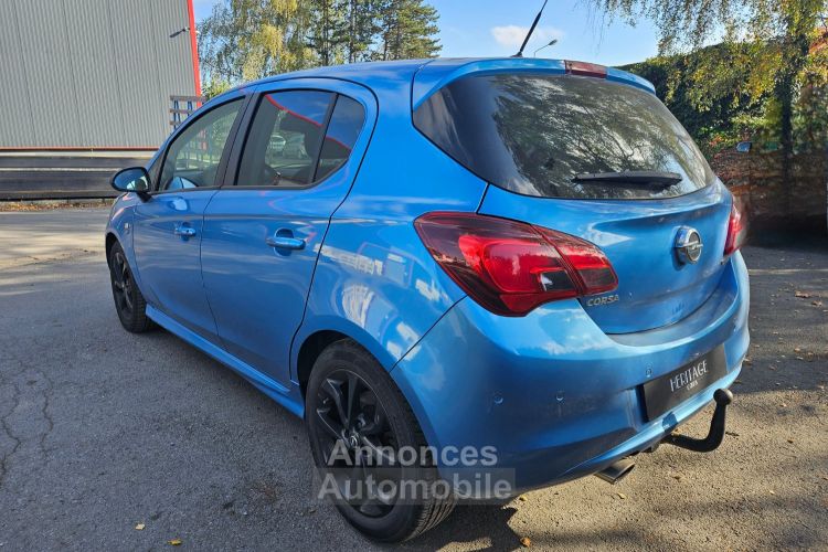 Opel Corsa Corsa 1.4 Turbo 100 ch Start/Stop Active (5 CV) 2017 - <small></small> 8.900 € <small>TTC</small> - #4