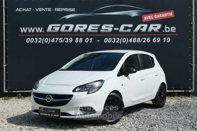 Opel Corsa Corsa-e 1.2i GPS AIRCO 85.929 KM GARANTIE 1AN - <small></small> 9.899 € <small>TTC</small> - #1