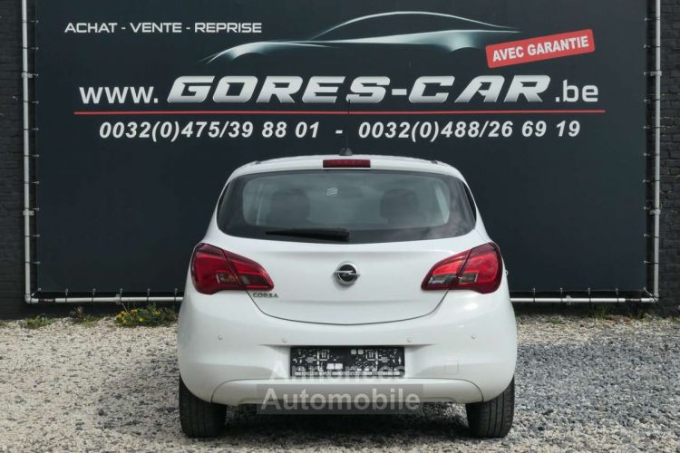 Opel Corsa Corsa-e 1.2i GPS AIRCO 85.929 KM GARANTIE 1AN - <small></small> 9.899 € <small>TTC</small> - #6