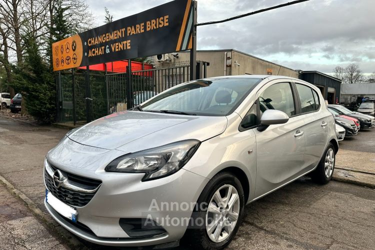 Opel Corsa CORSA V 1.4 90 ENJOY 5P - <small></small> 9.495 € <small>TTC</small> - #1