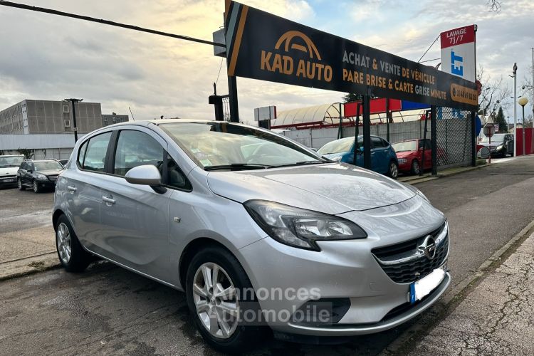 Opel Corsa CORSA V 1.4 90 ENJOY 5P - <small></small> 9.495 € <small>TTC</small> - #2