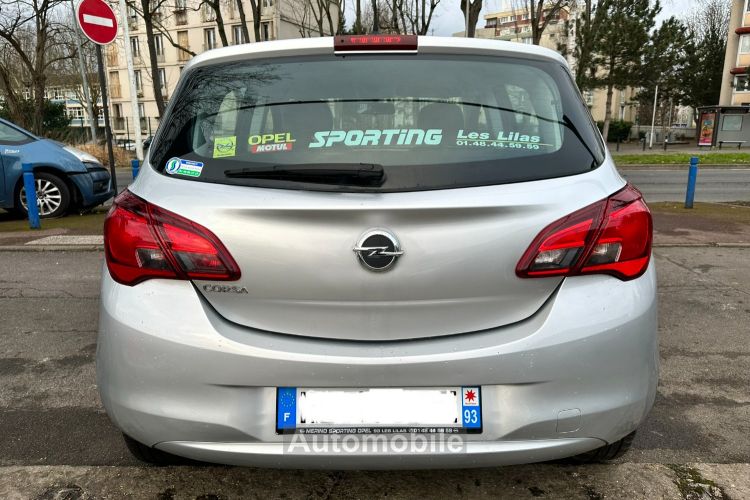 Opel Corsa CORSA V 1.4 90 ENJOY 5P - <small></small> 9.495 € <small>TTC</small> - #5