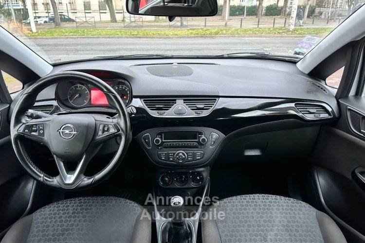 Opel Corsa CORSA V 1.4 90 ENJOY 5P - <small></small> 9.495 € <small>TTC</small> - #17