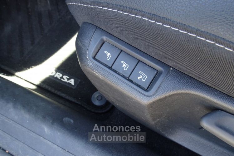 Opel Corsa CORSA VI 1.2 TURBO 130 7CV ULTIMATE BVA/1ere Main Jtes 17 LED GPS S.Chauffants  - <small></small> 16.890 € <small>TTC</small> - #9