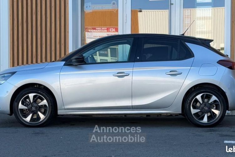 Opel Corsa ELECTRIC 135 77PPM 50KWH ELEGANCE BUSINESS BVA ANDROID+APPLE CARPLAY CAMERA 360° - <small></small> 15.980 € <small>TTC</small> - #3