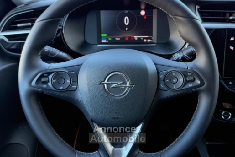 Opel Corsa ELECTRIC 135 77PPM 50KWH ELEGANCE BUSINESS BVA ANDROID+APPLE CARPLAY CAMERA 360° - <small></small> 15.980 € <small>TTC</small> - #15