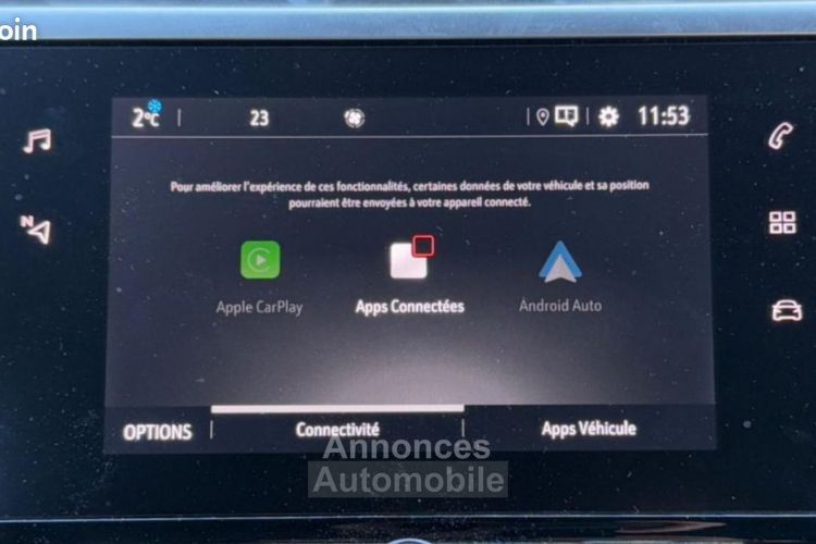 Opel Corsa ELECTRIC 135 77PPM 50KWH ELEGANCE BUSINESS BVA ANDROID+APPLE CARPLAY CAMERA 360° - <small></small> 15.980 € <small>TTC</small> - #17